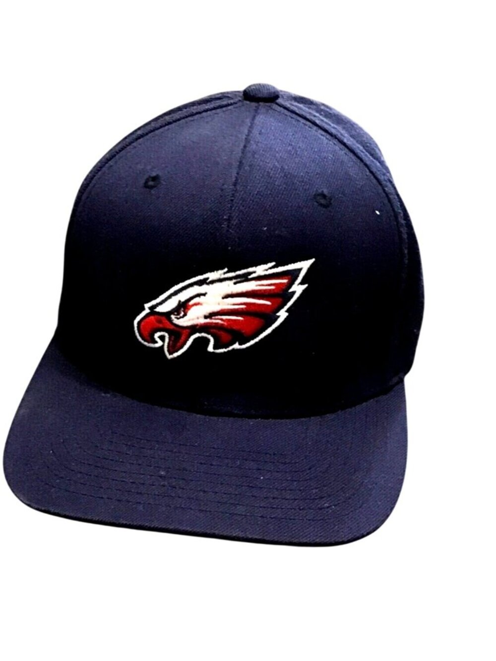 EAGLES- WOMENS NAVY SNAP BACK HAT